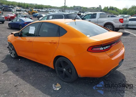 2013 Dodge Dart Sxt from USA, damaged, VIN 1C3CDFBH9DD319424